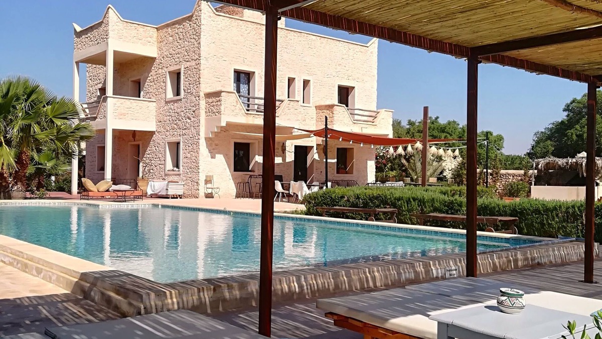 Ounagha Villa | Charming villa with pool 15 min from Essaouira 10 bedrooms, 10 bathrooms.