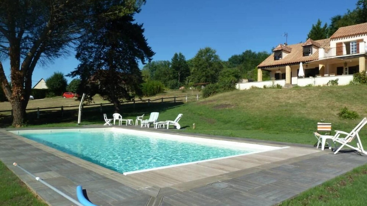 Cazoules House | Charming villa with panoramic views of the Dordogne valley