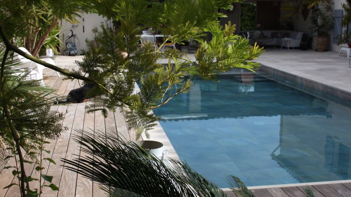 Jacou Villa | Charming villa with pool house, heated pool, air conditioning