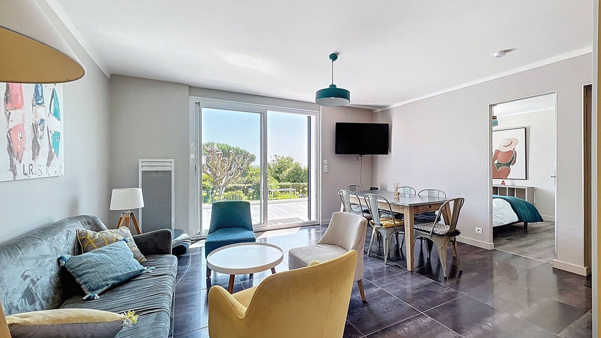 Saint-Jacques Villa | Charming villa with sea view