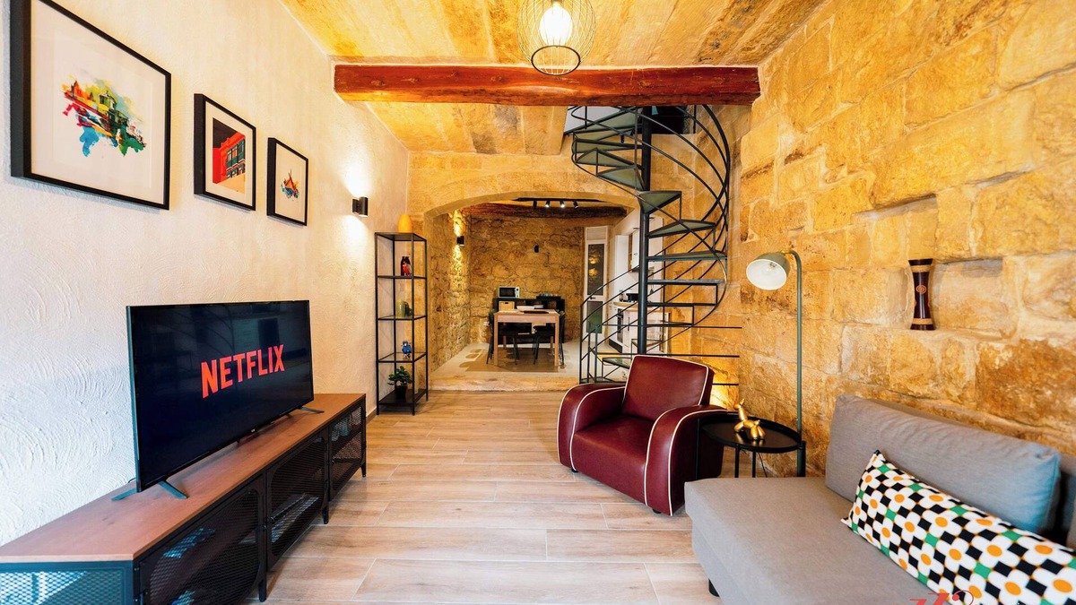 Rabat House | Charming Village Escape with Jacuzzi & Games Room