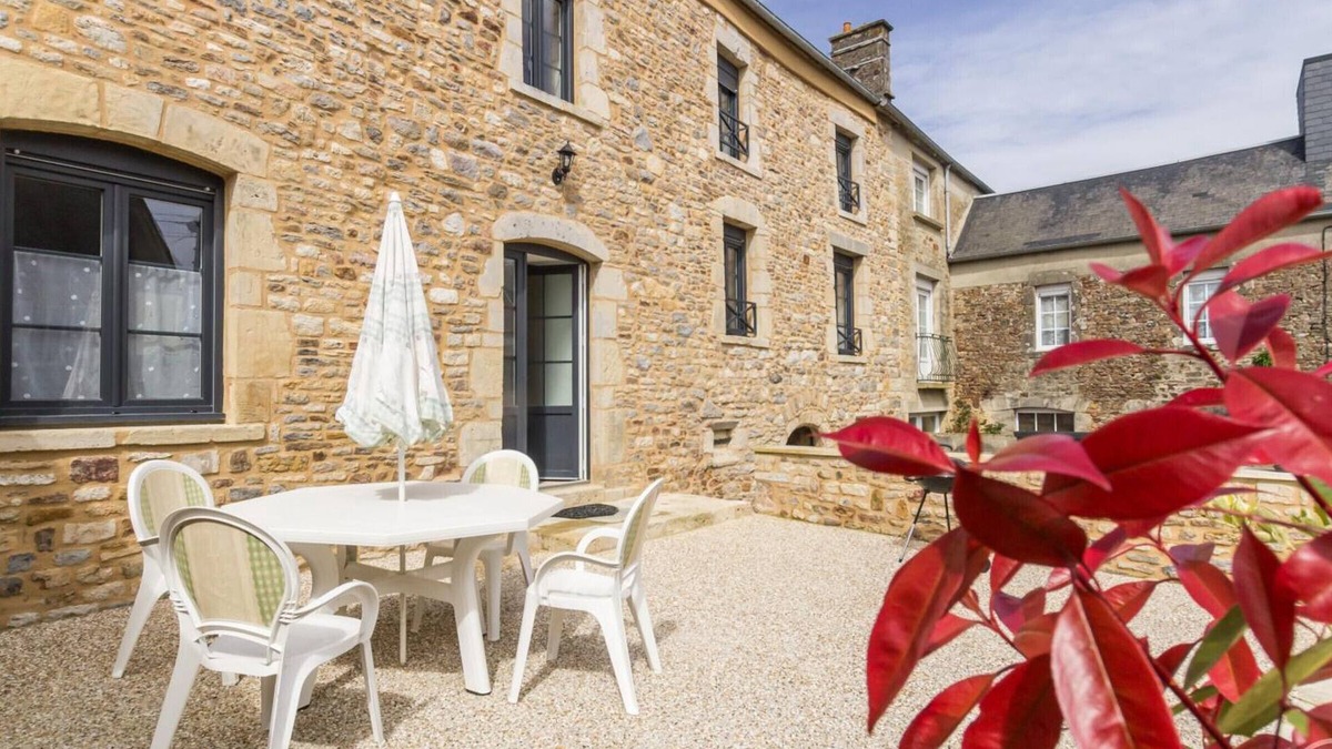 Pretot-Sainte-Suzanne Cottage | Charming Village House with Terrace - 3 Bedrooms, Modern Amenities, and Parking