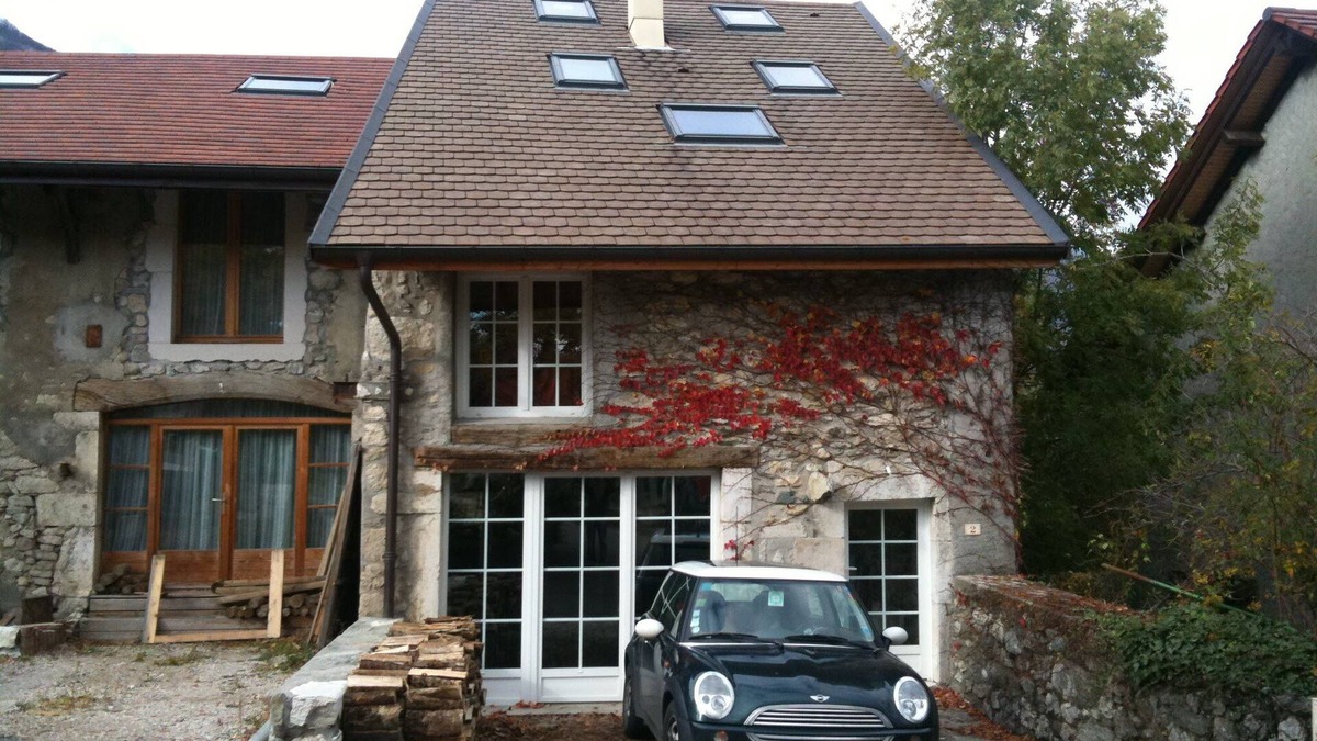 Chevrier House | Charming village house in Chevrier (near Geneva)