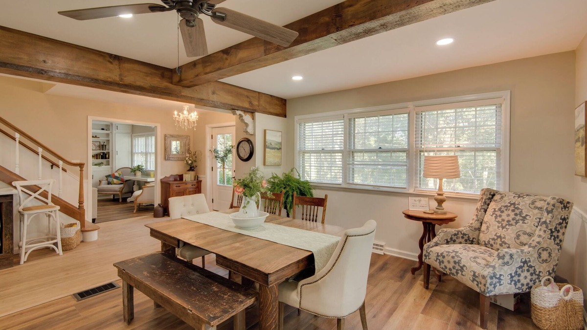 Page County House | Charming Villisca Getaway w/Screened Porch!