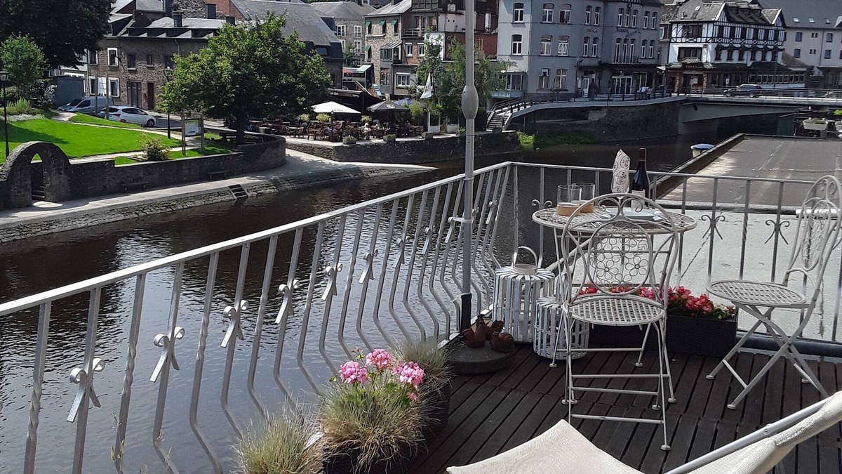 La Roche-en-Ardenne House | Charming waterside house 🌲🦆center of La Roche-en-Ardenne Belgium