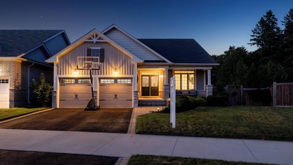 Port Hope House | Charming walk out basement fitness room, hot tub in enchanting Port Hope