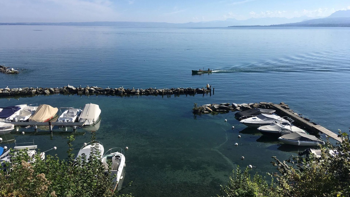 Excenevex House | Charming waterfront house on Lake Geneva