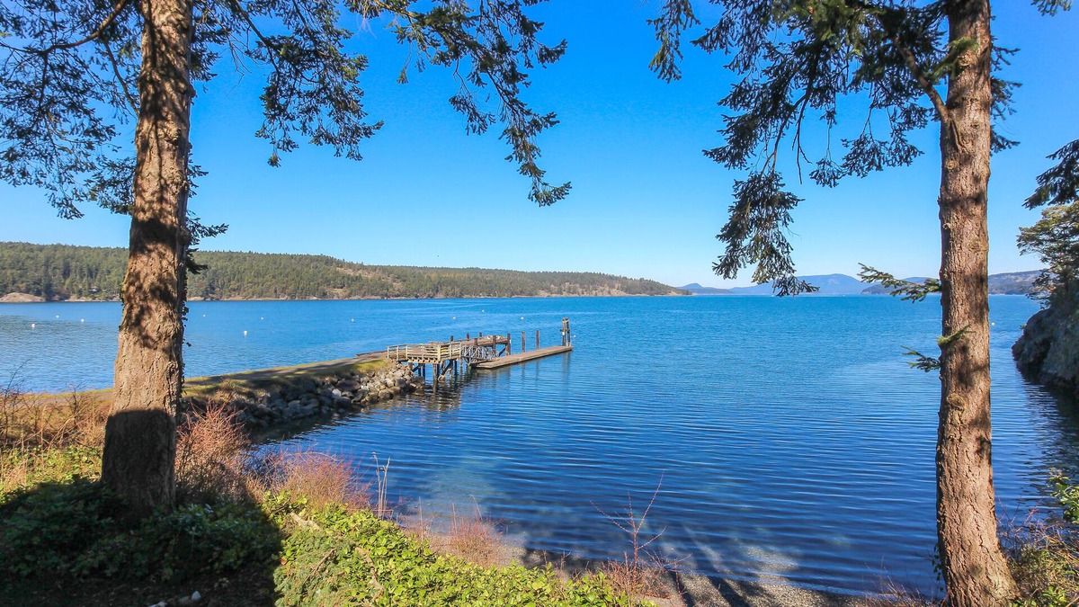 Lopez Island House | Charming Waterfront Home w/Epic Views, Close to Beach - One Dog OK