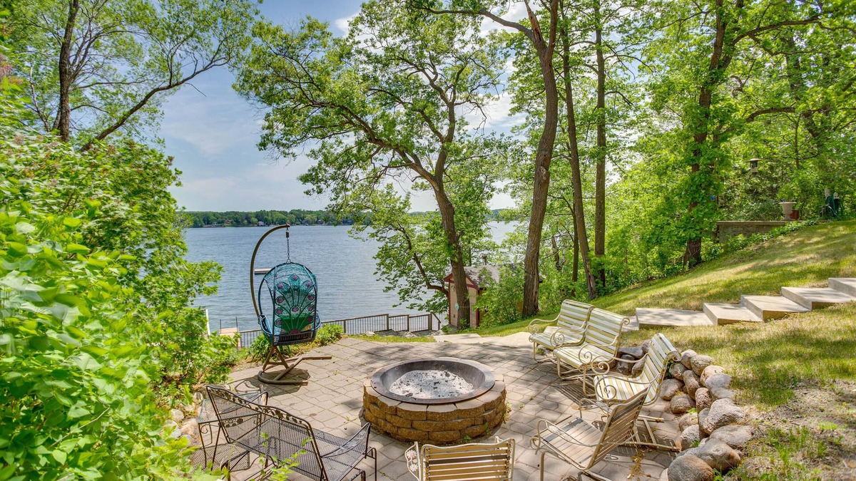 South Haven Cottage | Charming Waterfront Cottage w/ Private Dock!