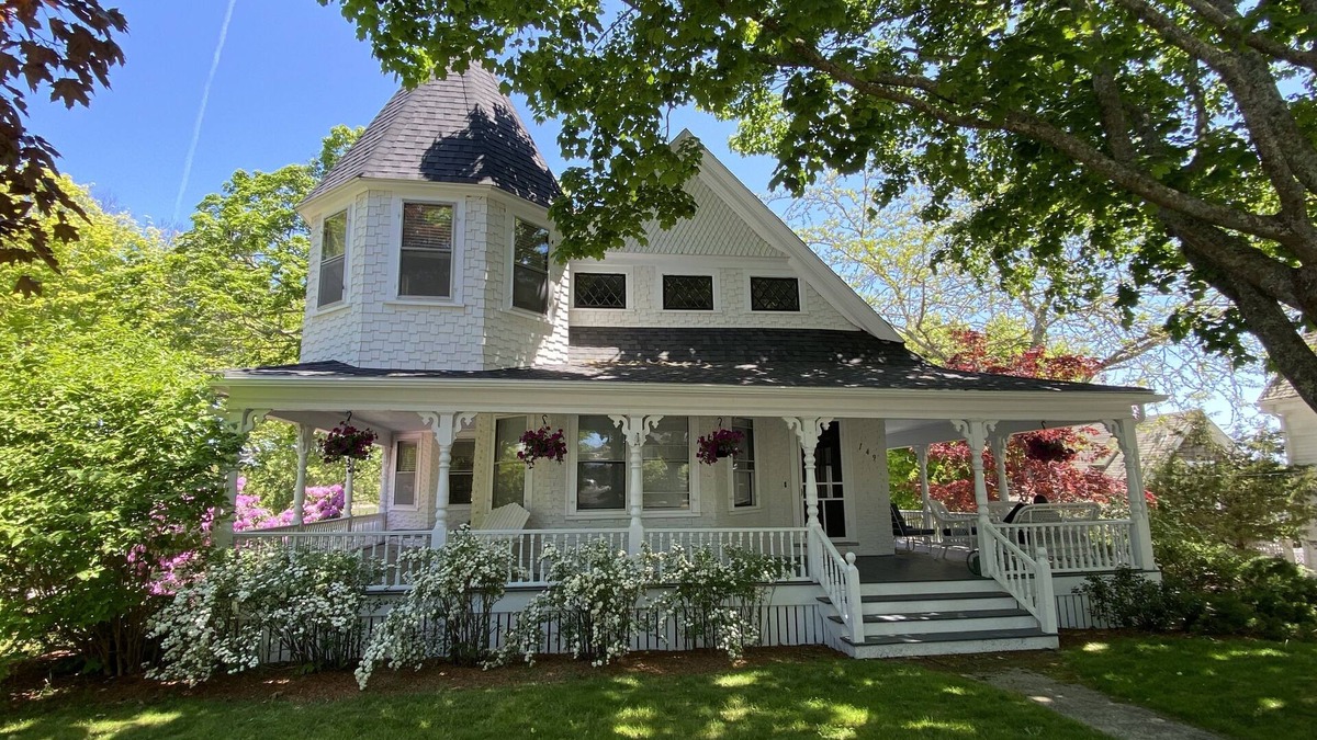 Wellfleet House | Charming Waterview Victorian w/Cottages near beach, harbor & town