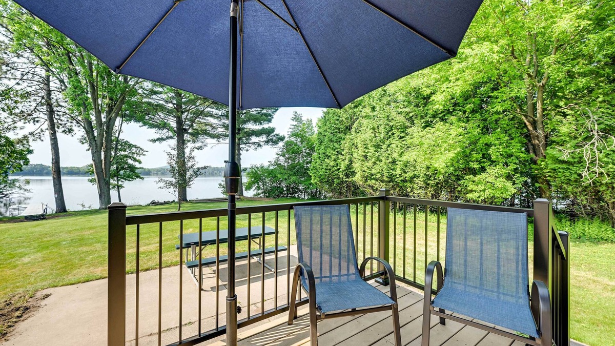 Wausau Cottage | Charming Wausau Cottage: On-Site Lake Access!