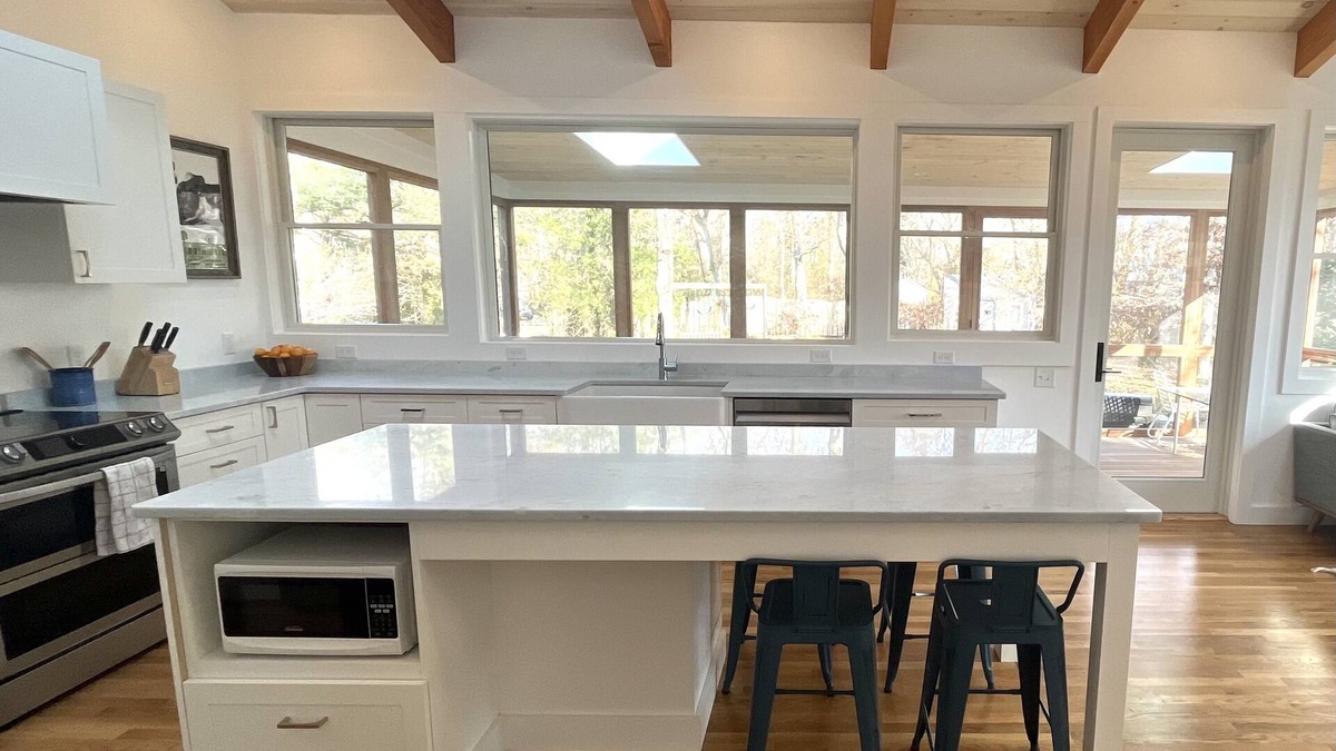 Tisbury House | Charming West Chop Retreat on Private, Tree-Lined Lot