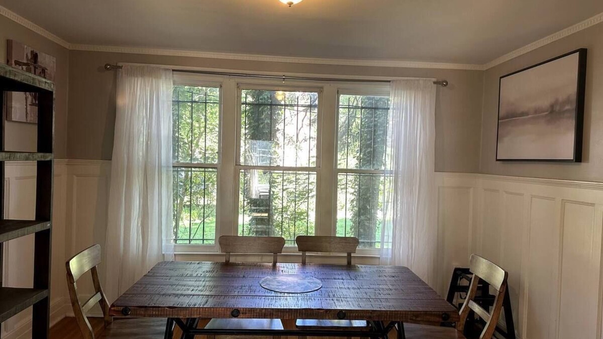 Detroit House | Charming West Village Townhouse, steps from shops and entertainment.