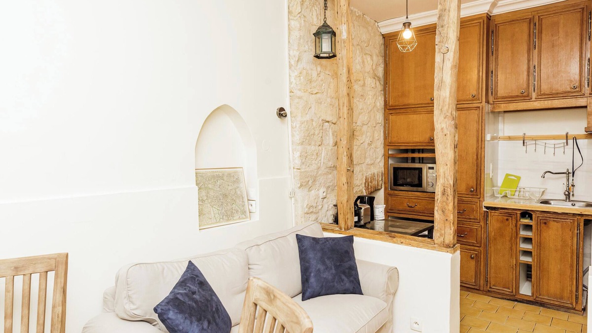 Batignolles Apartment | Charming with Terrace in the Heart of the 17th