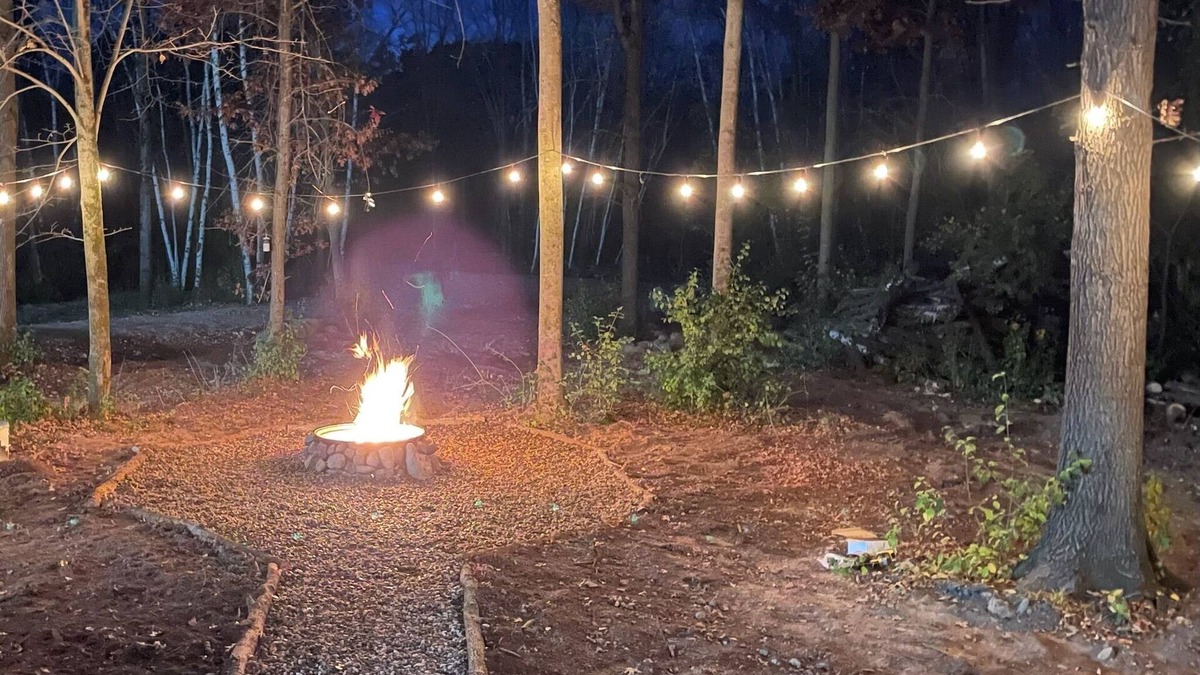Glenwood City Cottage | Charming Wooded Retreat in Lovely Emerald, WI
