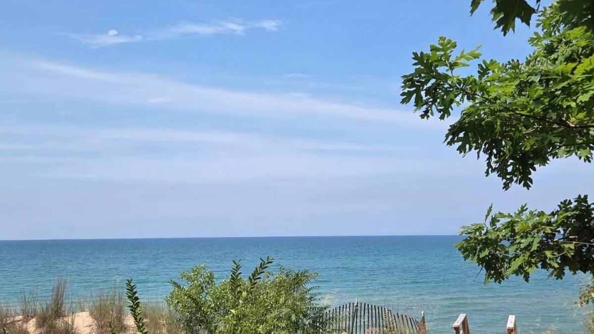 Harbert House | Charming year round cottage with large PRIVATE beach in the peaceful woods
