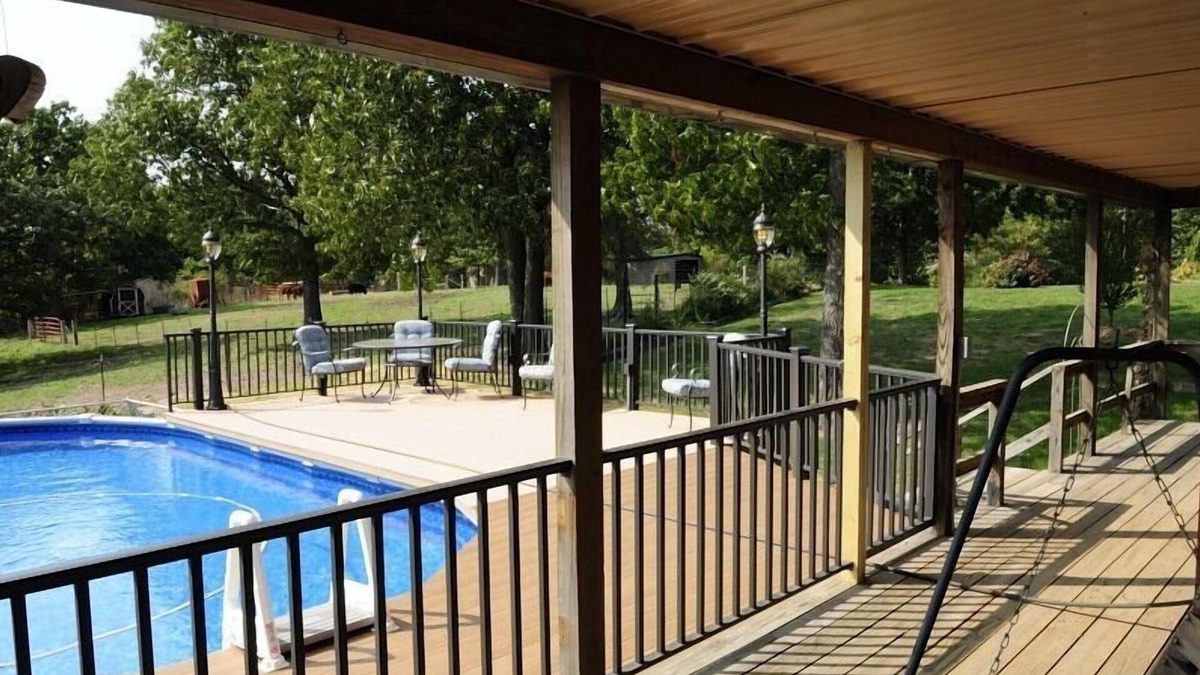 Goodson Cabin | Charmingly Country, Quiet, with POOL, yet 30 Minutes from Lake Area