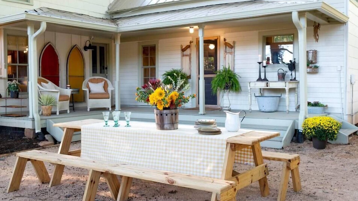 Pittsboro Other | Charmingly Restored Antique Farmhouse on 7 Acres