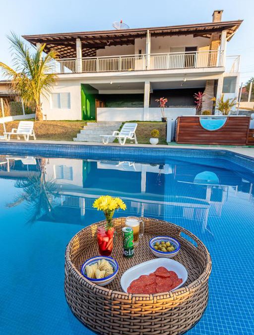 Paruru Villa | Charmosa Casa de Campo Em Condominio Fechado, Ibiuna