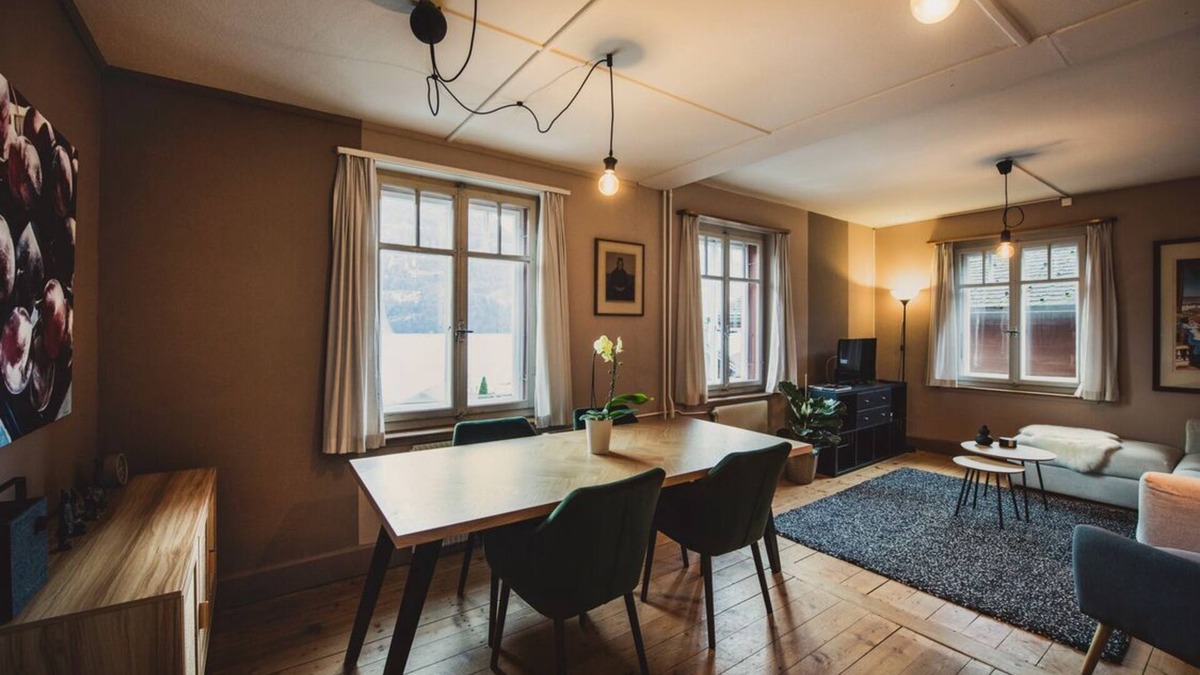 Brienz Condo | Chasa Berggold House in the Heart of Brienz