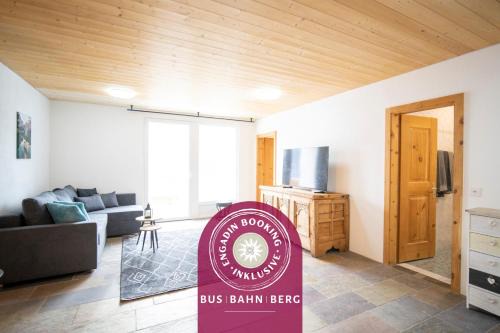 Sent Apartment | Chasa Chamuotsch