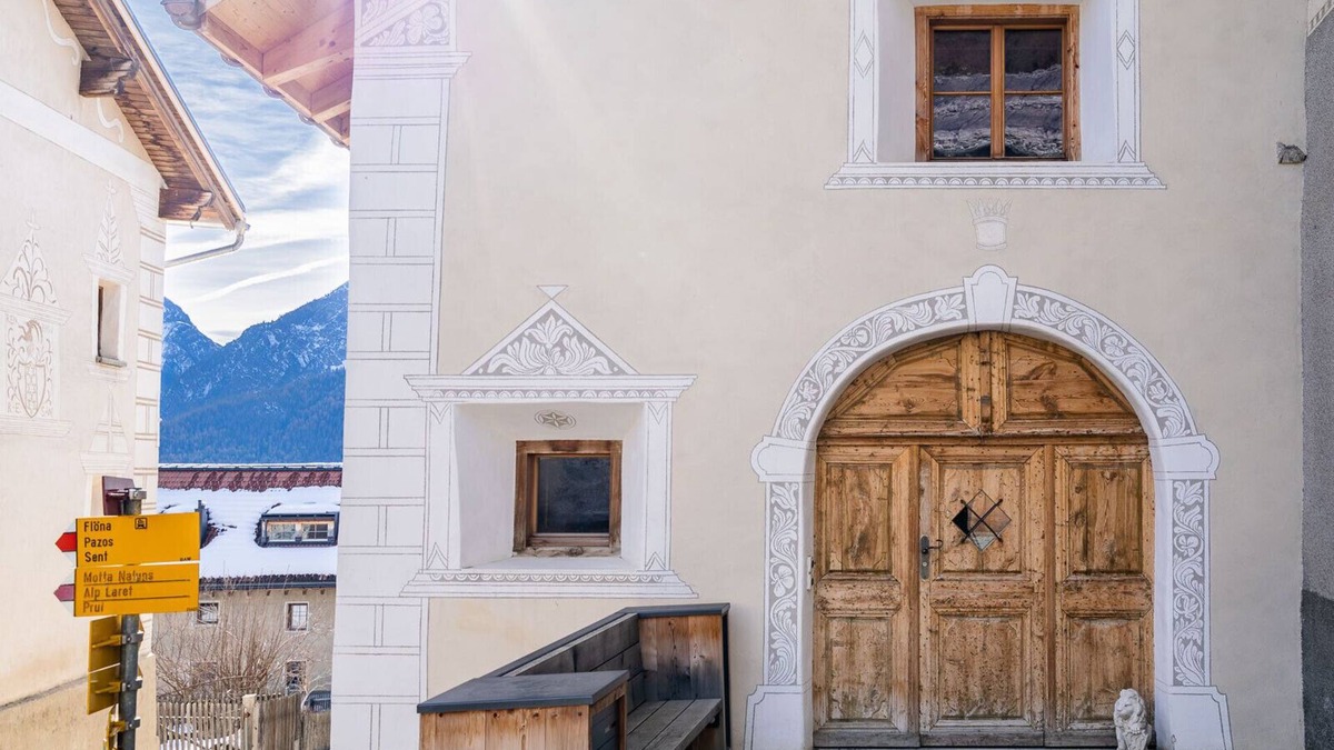 Engadin Scoul House | Chasa Sömmi: Luxurious Engadine house in Ftan with panoramic terrace