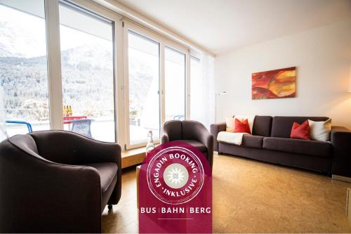 Engadin Scoul Apartment | Chasa Tulai F83