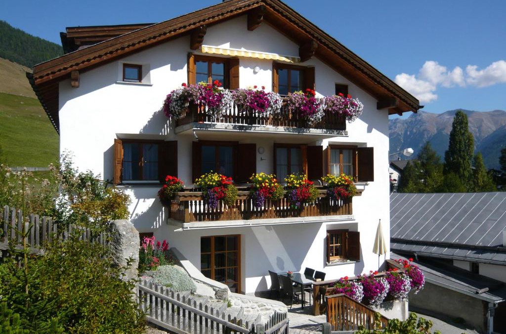 Sent Apartment | Chasa Vidos 270 - Familie Scandella