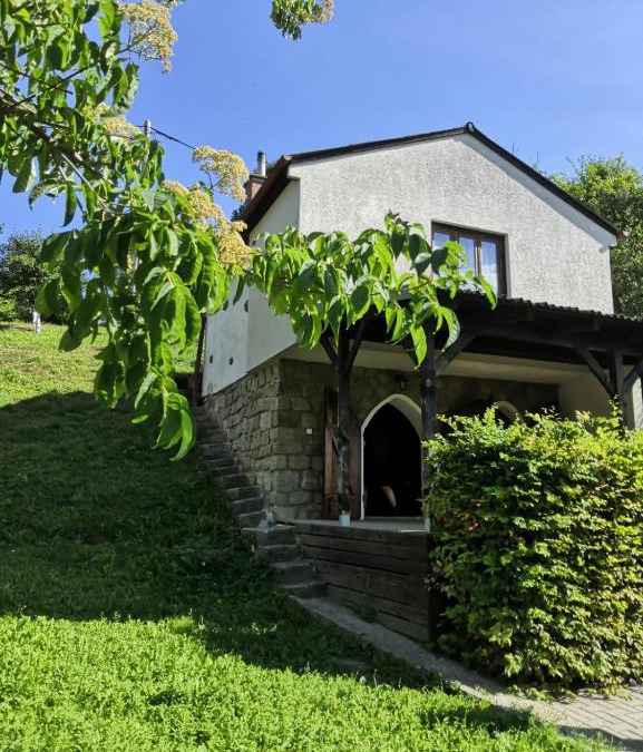 Morkuvky House | Chata Bobule s vinným sklepem