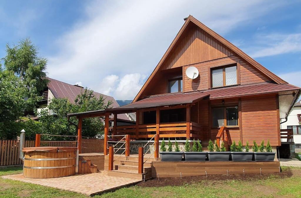 Liptovska Sielnica House | Chata Damal pri Liptovskej Mare