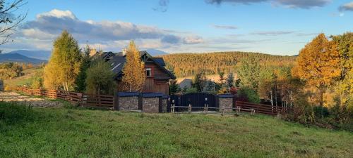 gmina Slemien House | Chata drewniana Stefanówka