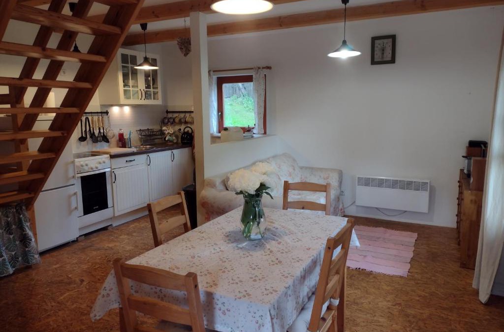 Zelezny Brod House | Chata Dvírka