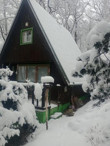 Nova Ves U Chrastavy Cabin | Chata Eva