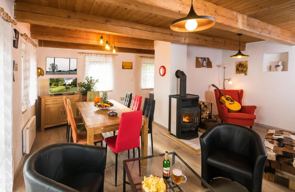Lipno nad Vltavou Ski Chalet | Chata Kadlečka