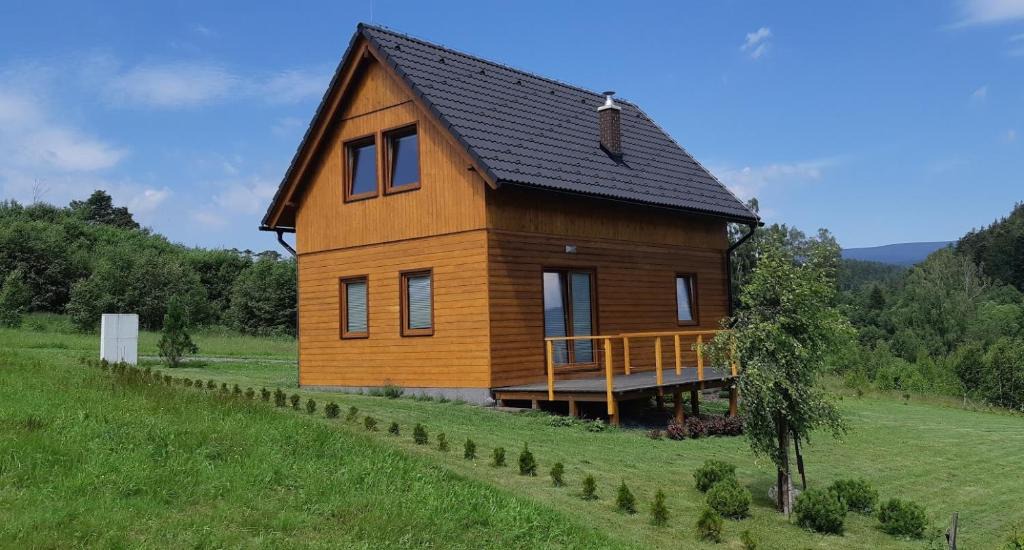 Dolni Moravice Ski Chalet | Chata Karamelka