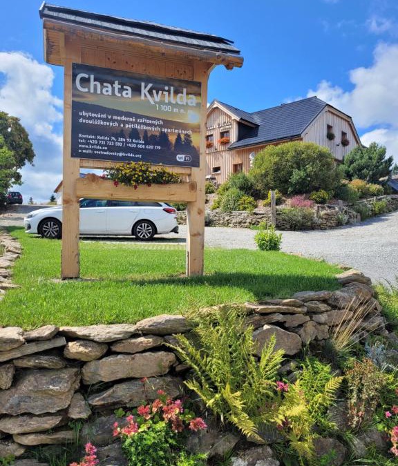 Kvilda Apartment | Chata Kvilda