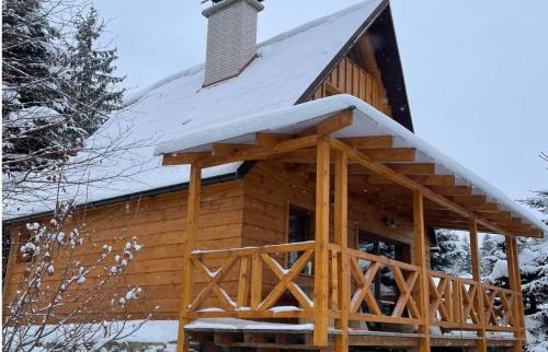 Velke Karlovice Ski Chalet | Chata na Soláni