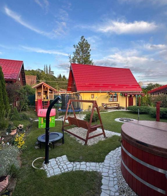 Bukovina Apartment | Chata Nella s vírivkou a saunou