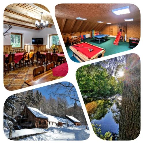 Loucna nad Desnou Ski Chalet | Chata Pelikán
