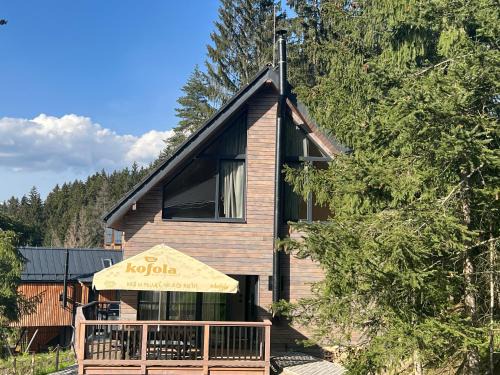 Demanovska Dolina Ski Chalet | Chata pod žlabom