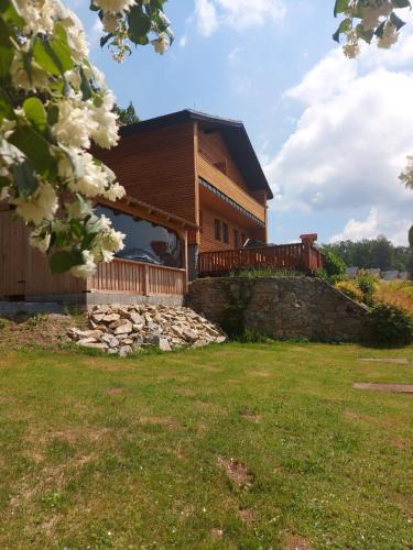 Horni Plana Cabin | Chata POD HOUBOVÝM VRCHEM 2