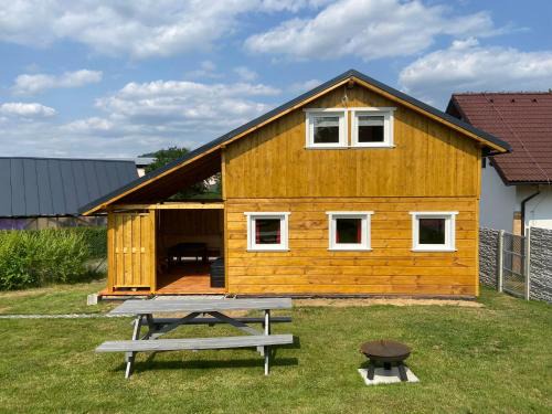 Sloup v Cechach House | Chata Pod kaplí