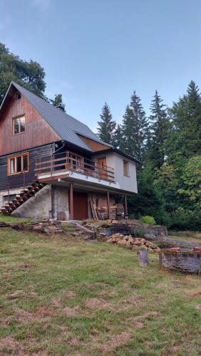 Klokocov Cabin | Chata pod lípou Bílý Kříž