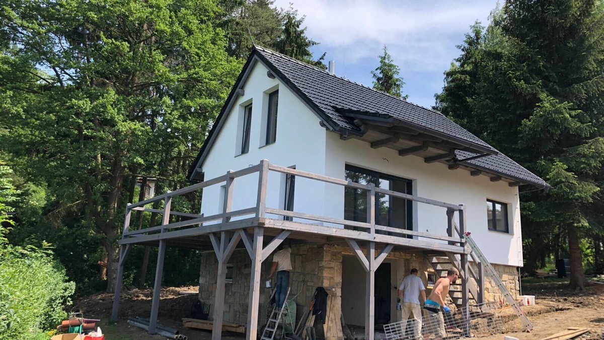Brezka House | Chata Prachov * klidné místo , přímo v Prachovských skalách, Český ráj