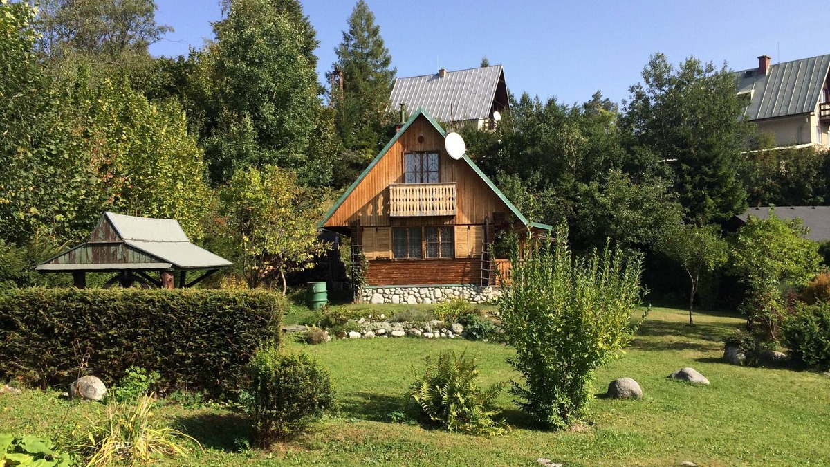 Stara Lesna Cabin | Chata Retro