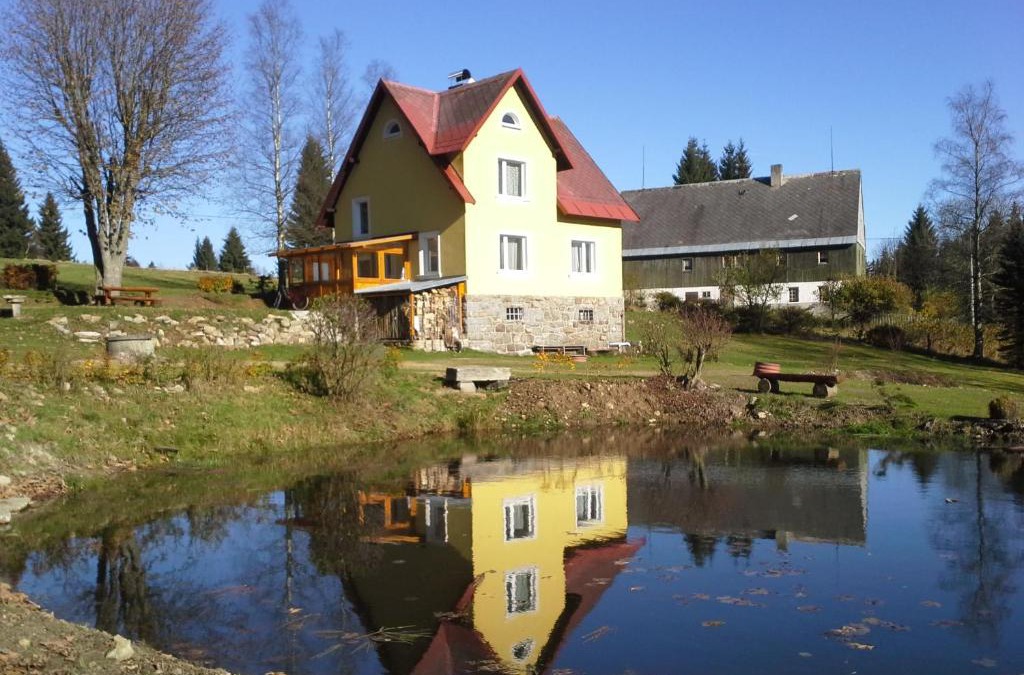 Pernink House | Chata Rybná 18