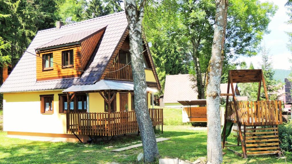 Lipno nad Vltavou Cabin | Chata Sandra