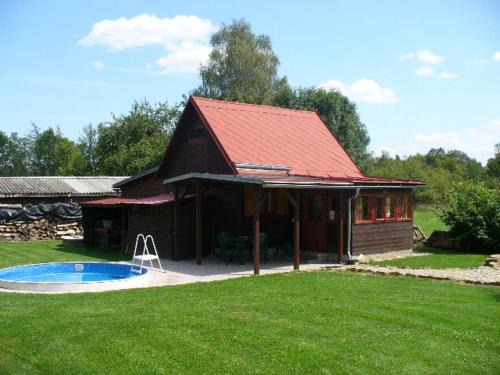Straz nad Nezarkou House | CHATA STRÁŽ