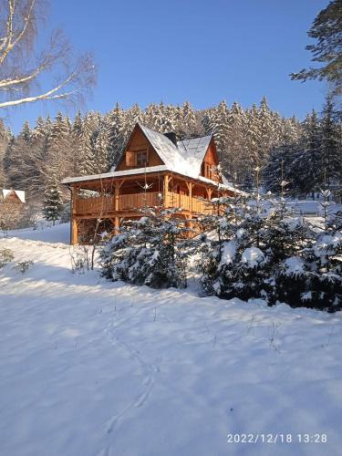 Dolny Kubin Ski Chalet | Chata Terasa Kubinska