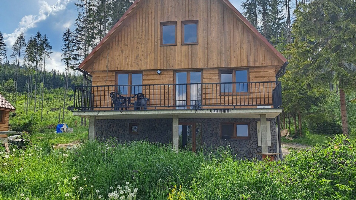 Namestovo Cottage | Chata TRI GROŠE 1 , is cottage for 20 people near lake Oravská priehrada.